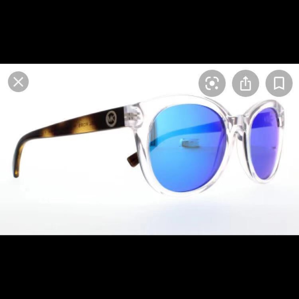 Michael Kors Champagne Beach sunglasses NWT